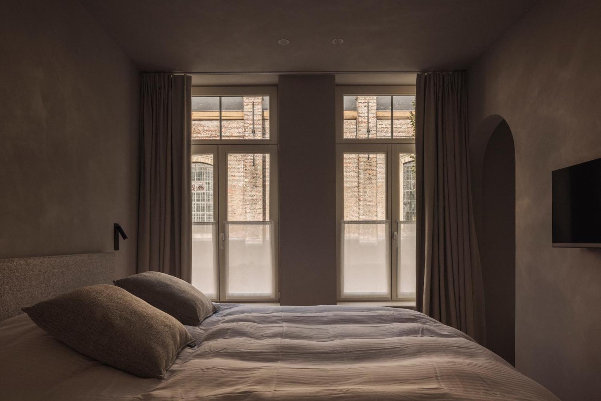 Bed and Breakfast Istoire Boutique Brujas Exterior foto